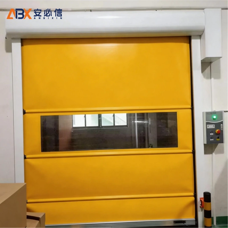 西双版纳傣族感应快速门